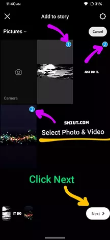 How to Add Music in Instagram Story Reel or Post