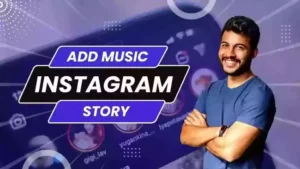 How to add music in Instagram story