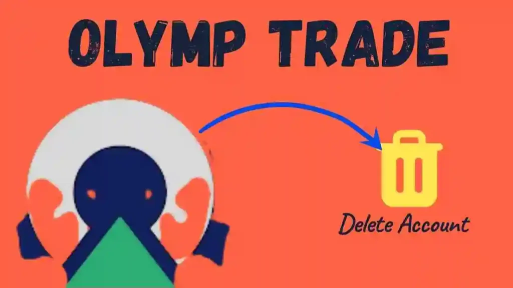 How to delete Olymp Trade account