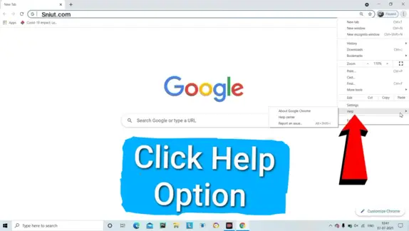 update Google Chrome on Pc Windows 10