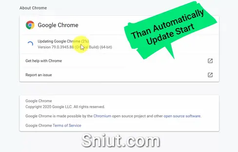 update Google Chrome on Windows 10