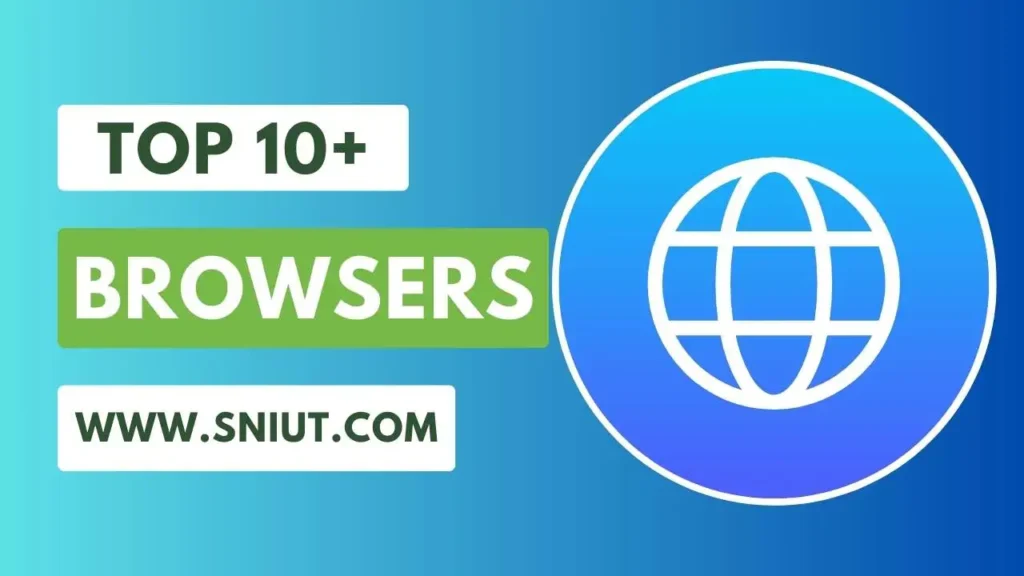 10+ Best Browsers For Smartphones (Android & iOS) 2024